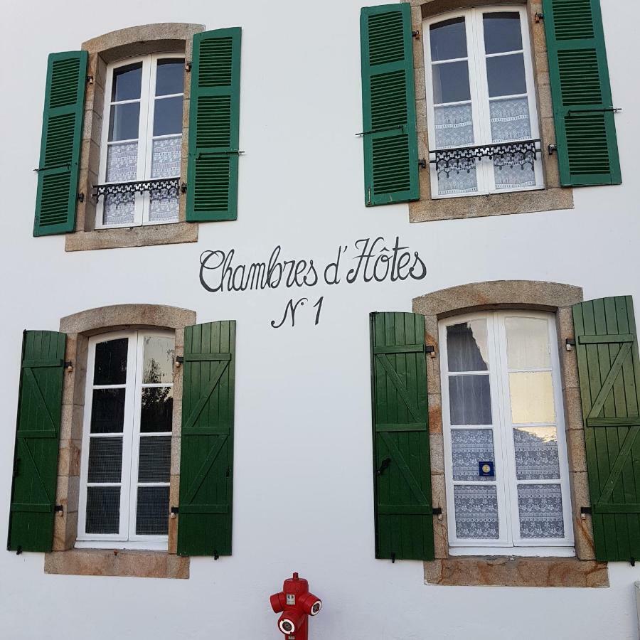 Numéro 1 Châteaulin Exterior foto